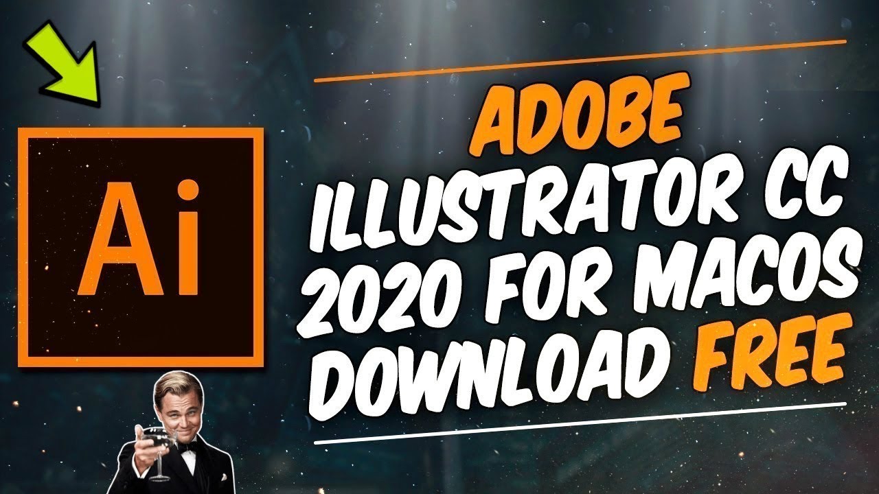 download adobe illustrator cc for mac free